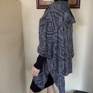 Women’s Black Nordic Sweater One Size Fits Most